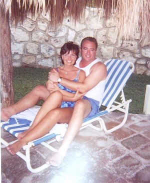 Marty and Sandy in Cancun  March 2001